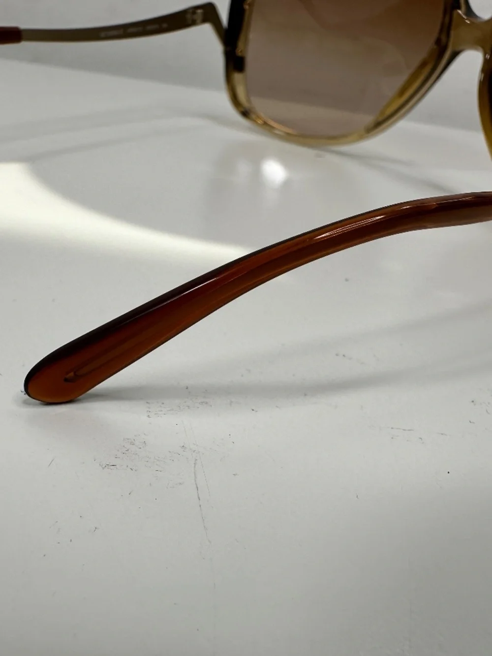 Vogue VO 2638-S Oversized Tortoise Sunglasses 60-15 Made in Italy Case